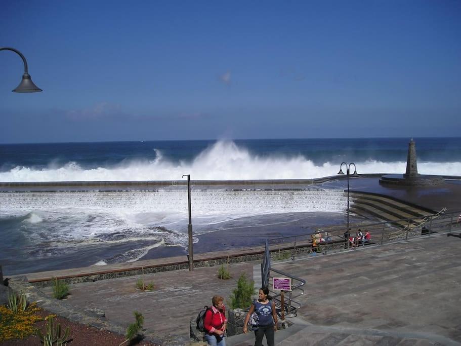 Apartment In Bajamar Near Coast La Laguna  Exterior photo